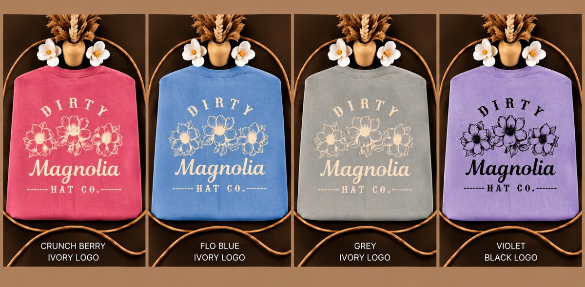 Where The Magnolias Grow Tee