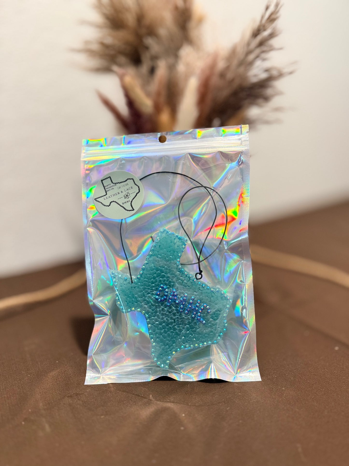 Turquoise & Tequila Car Freshie