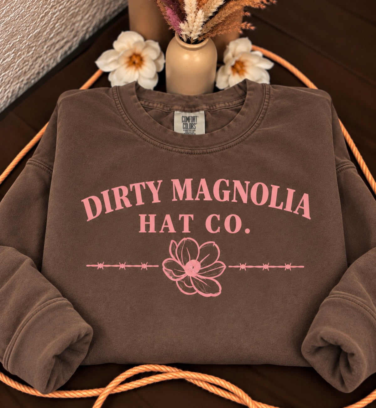 Where the Magnolias Stay Warm