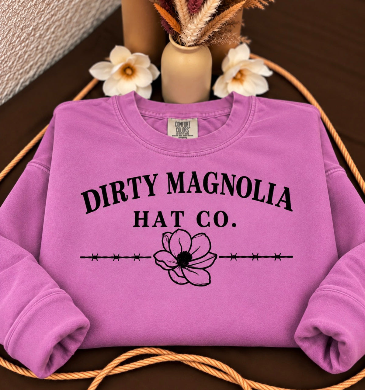 Where the Magnolias Stay Warm