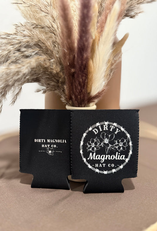 Magnolia’s Wild Roots Black Koozie