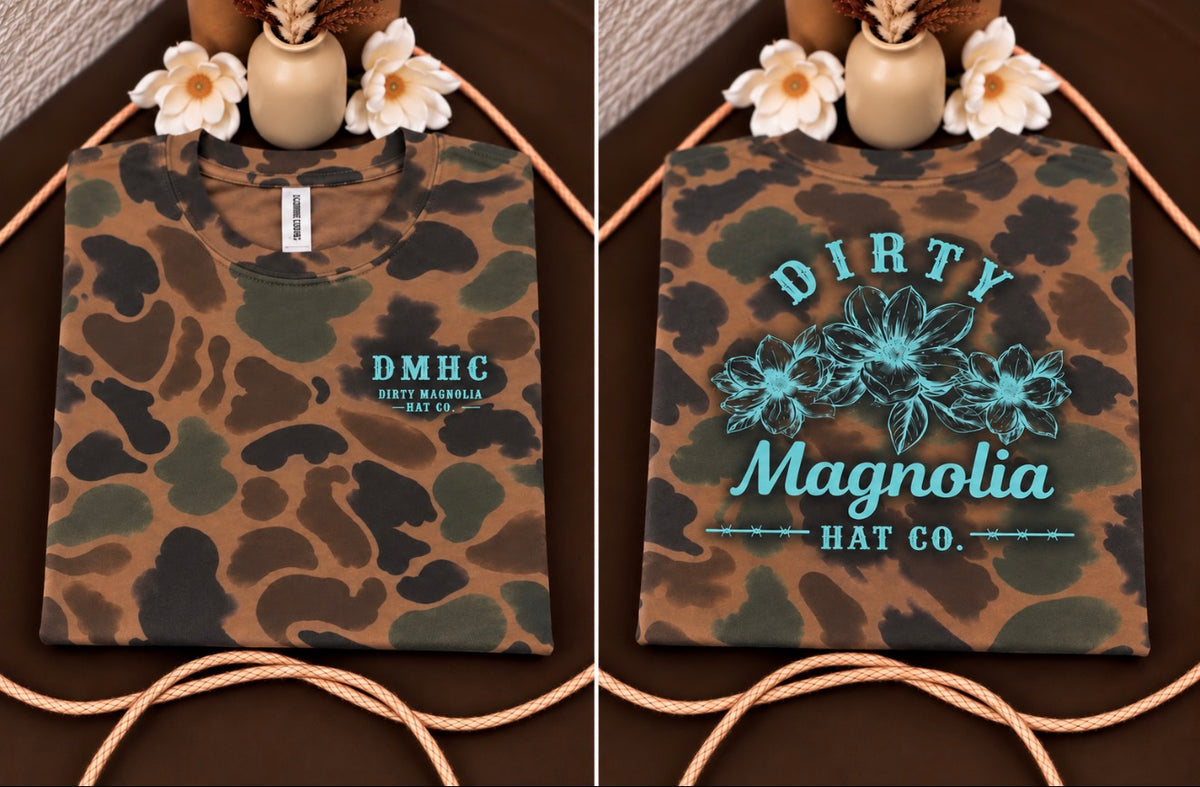 Magnolias Show-Stopping Tee