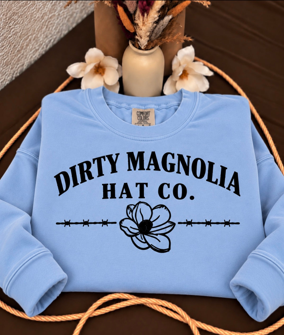 Where the Magnolias Stay Warm