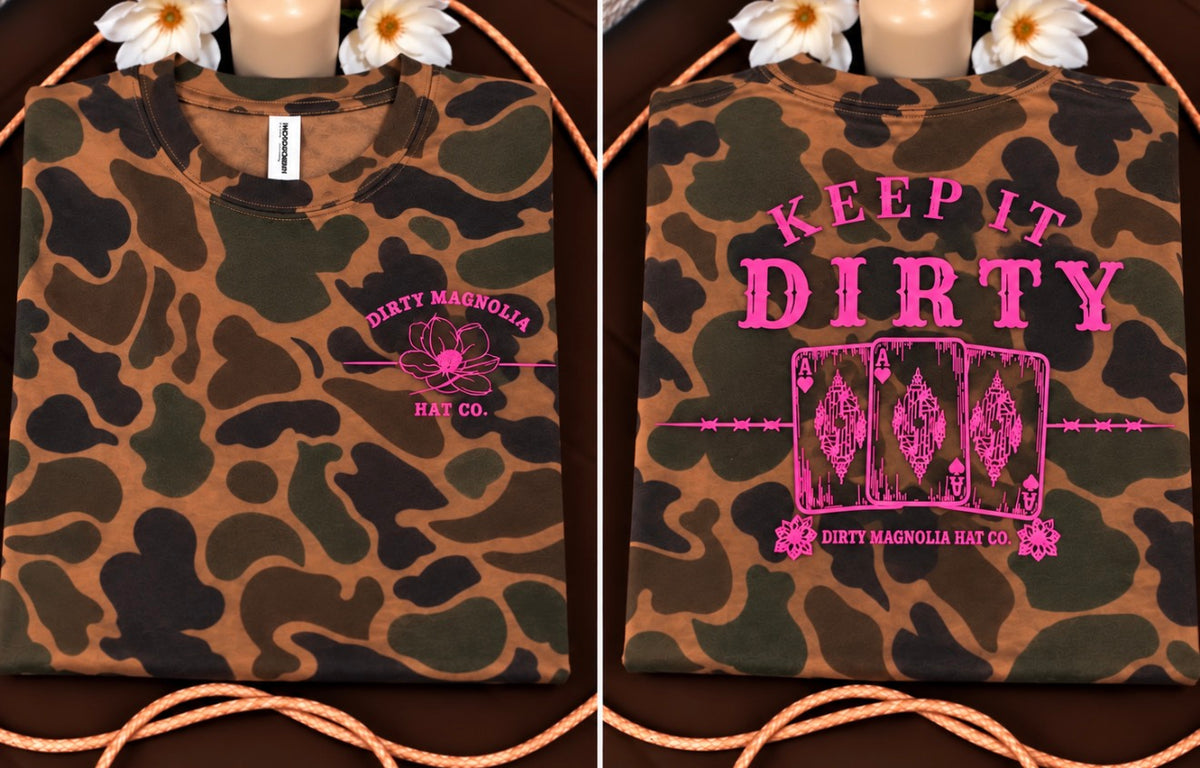 Magnolias Show-Stopping Tee