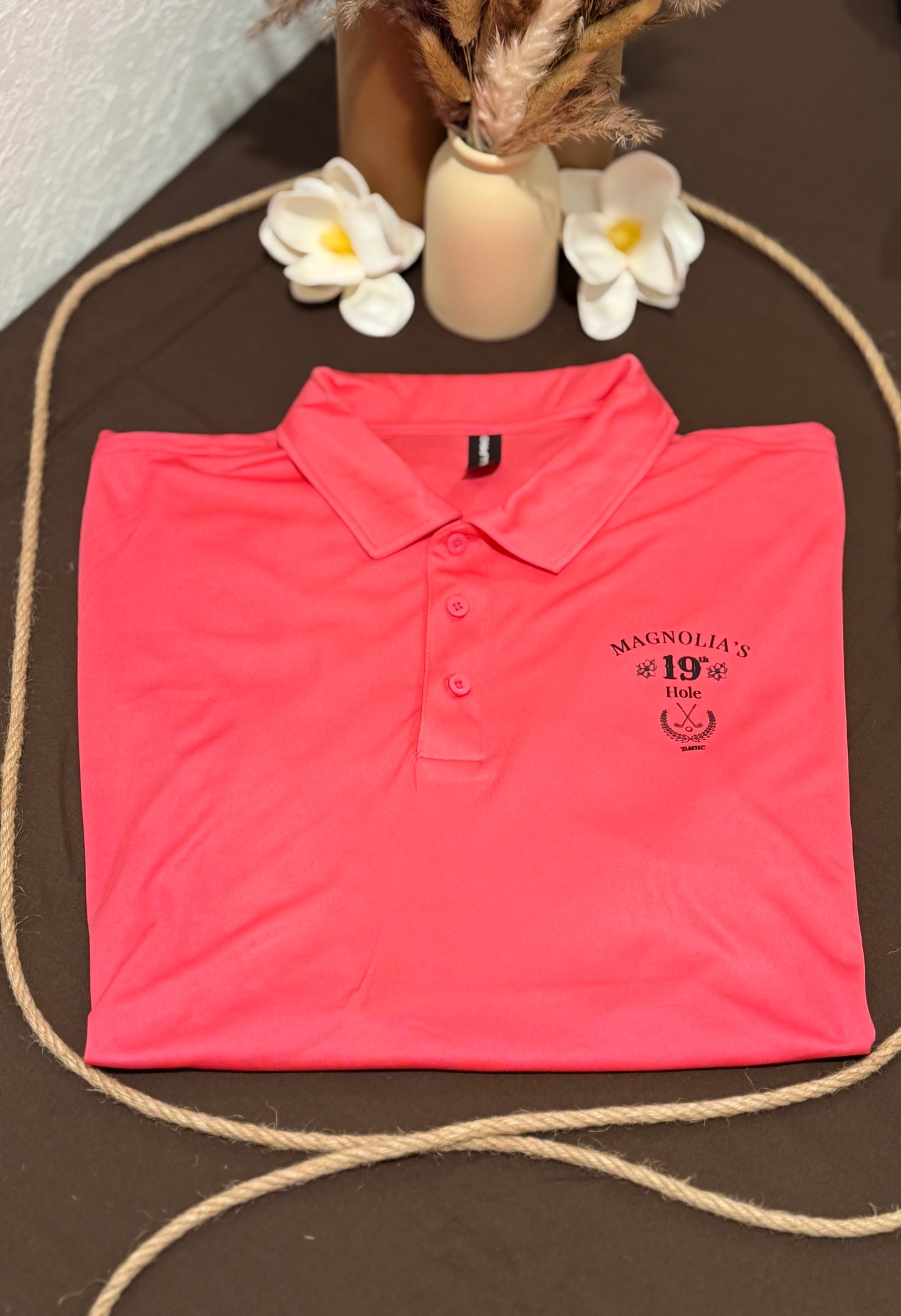 Magnolia’s 19th Hole - Course Blush Polo