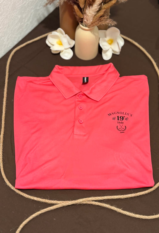 Magnolia’s 19th Hole - Course Blush Polo