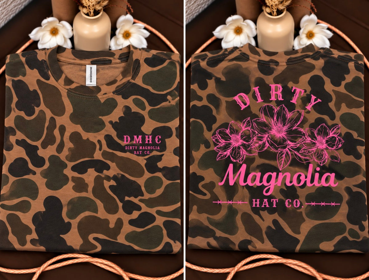 Magnolias Show-Stopping Tee