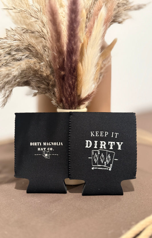 Magnolia’s Wild Card Black Koozie