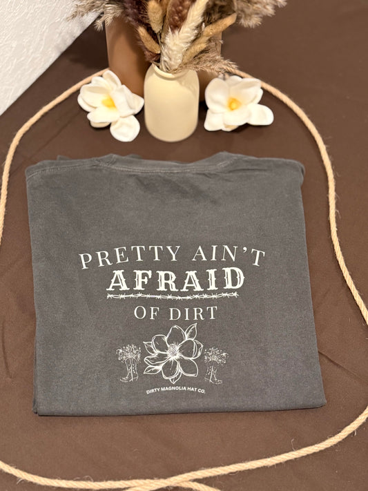 Pretty From The Roots Tee