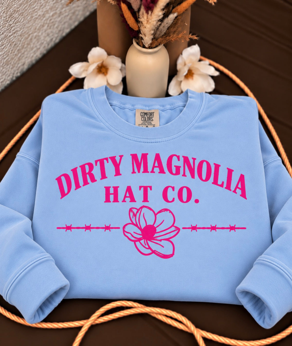 Where the Magnolias Stay Warm