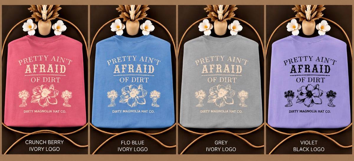 Pretty From The Roots Tee