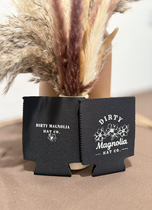 Magnolia’s Lucky Charm Black Koozie