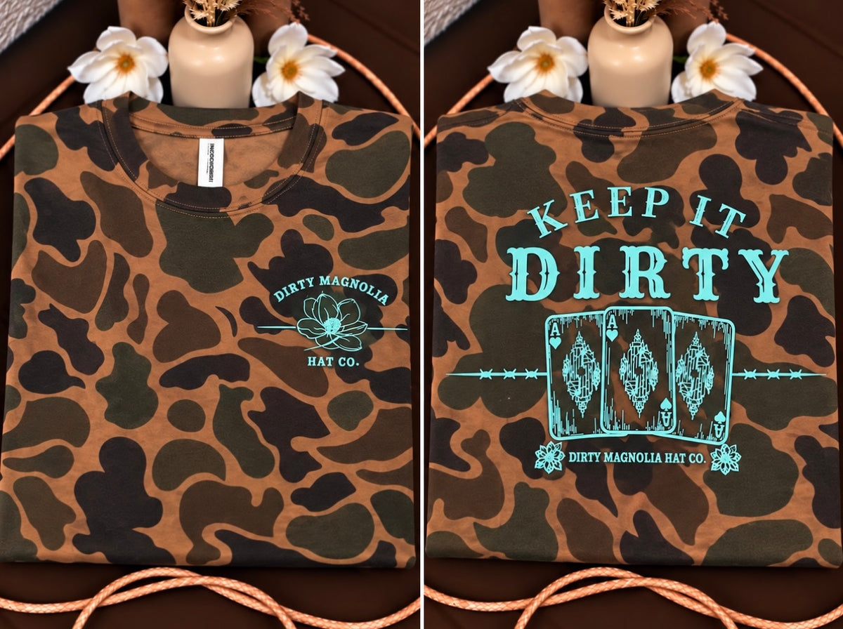 Magnolias Show-Stopping Tee