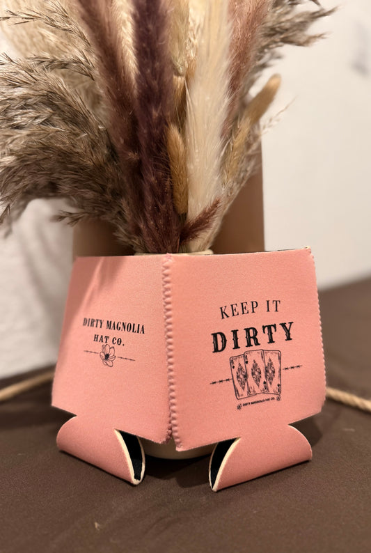 Magnolia’s Wild Card Coral Koozie