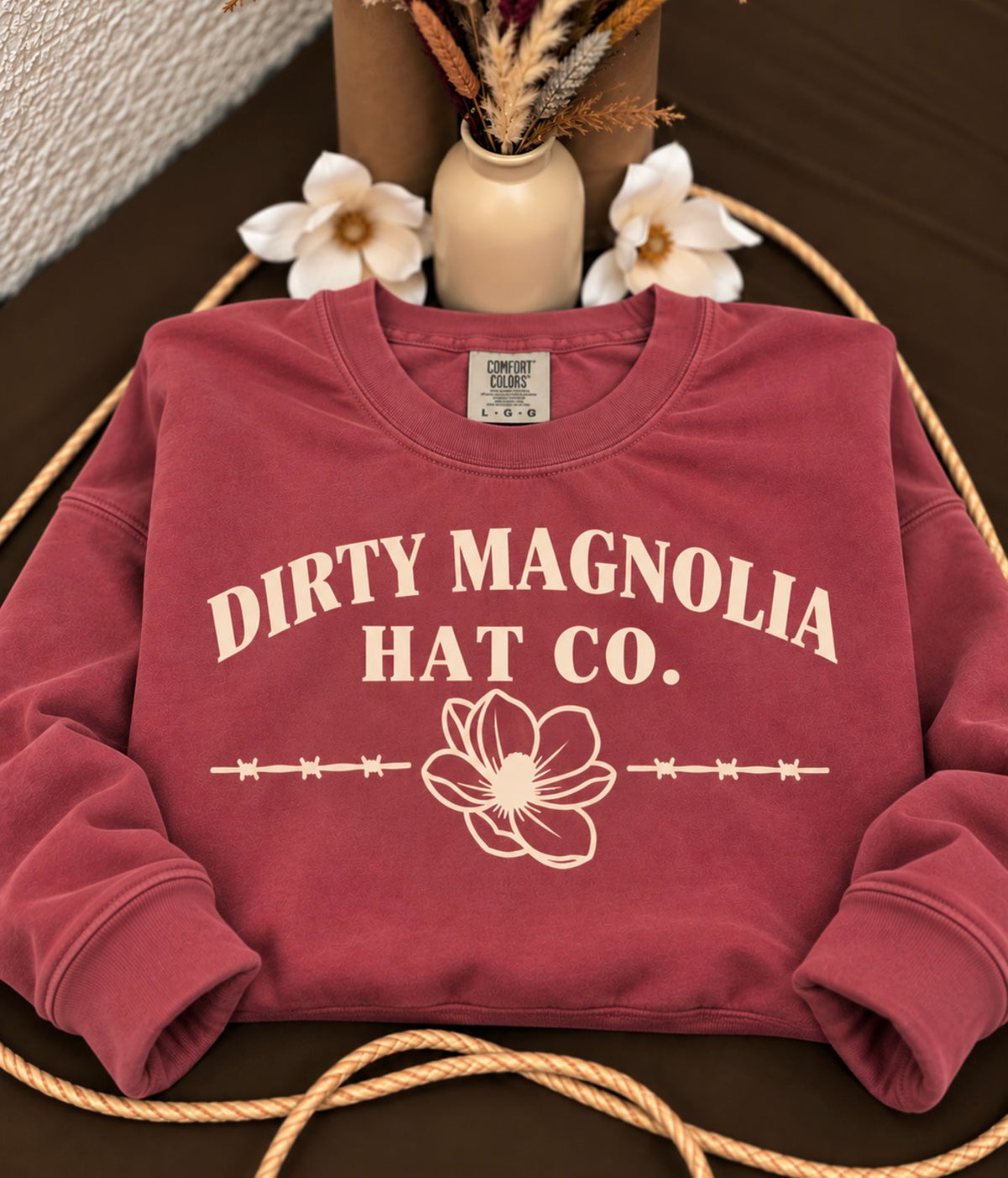 Where the Magnolias Stay Warm