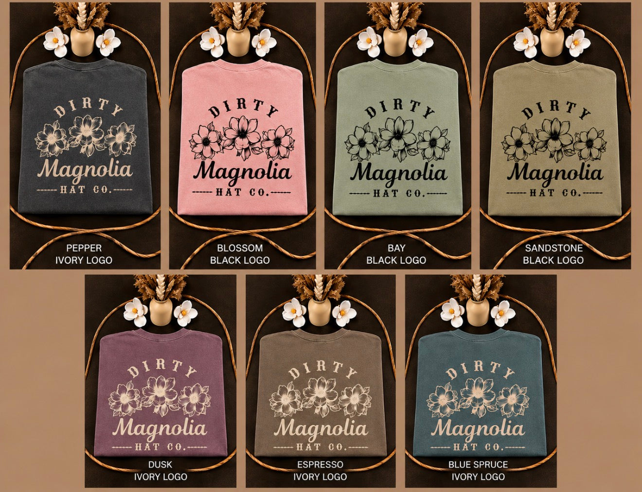 Where The Magnolias Grow Tee