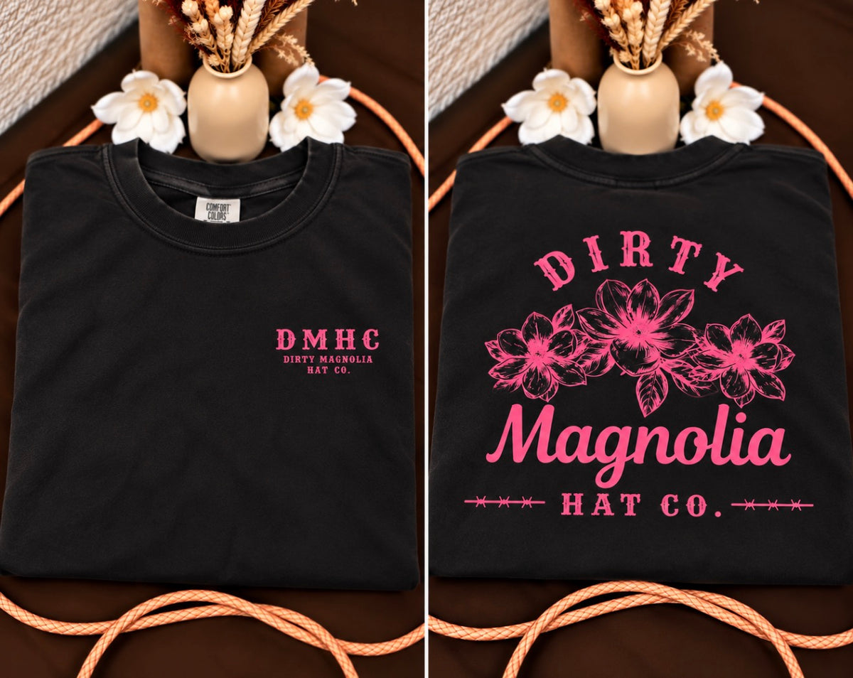 Magnolias Pink Package Tee