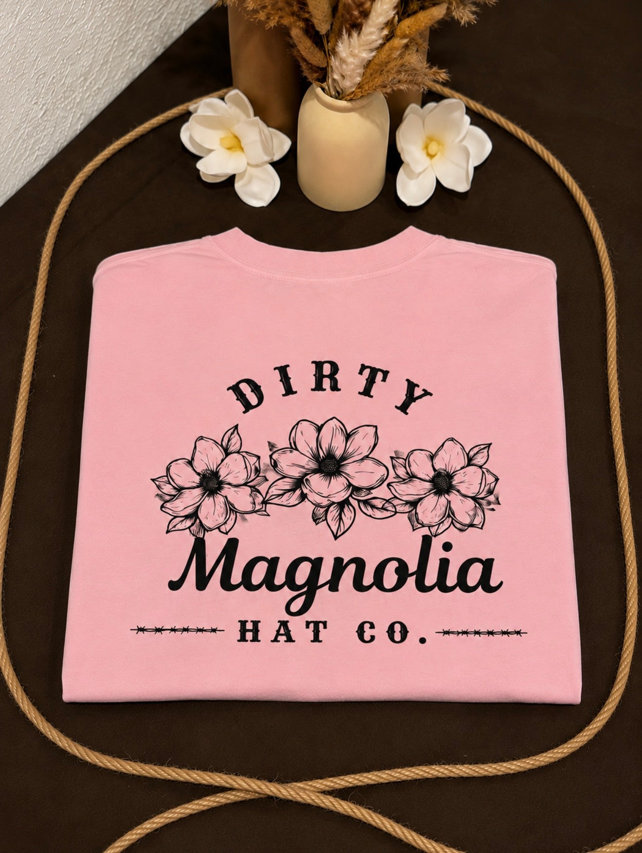 Where The Magnolias Grow Tee