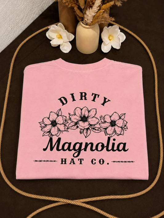 Where The Magnolias Grow Tee