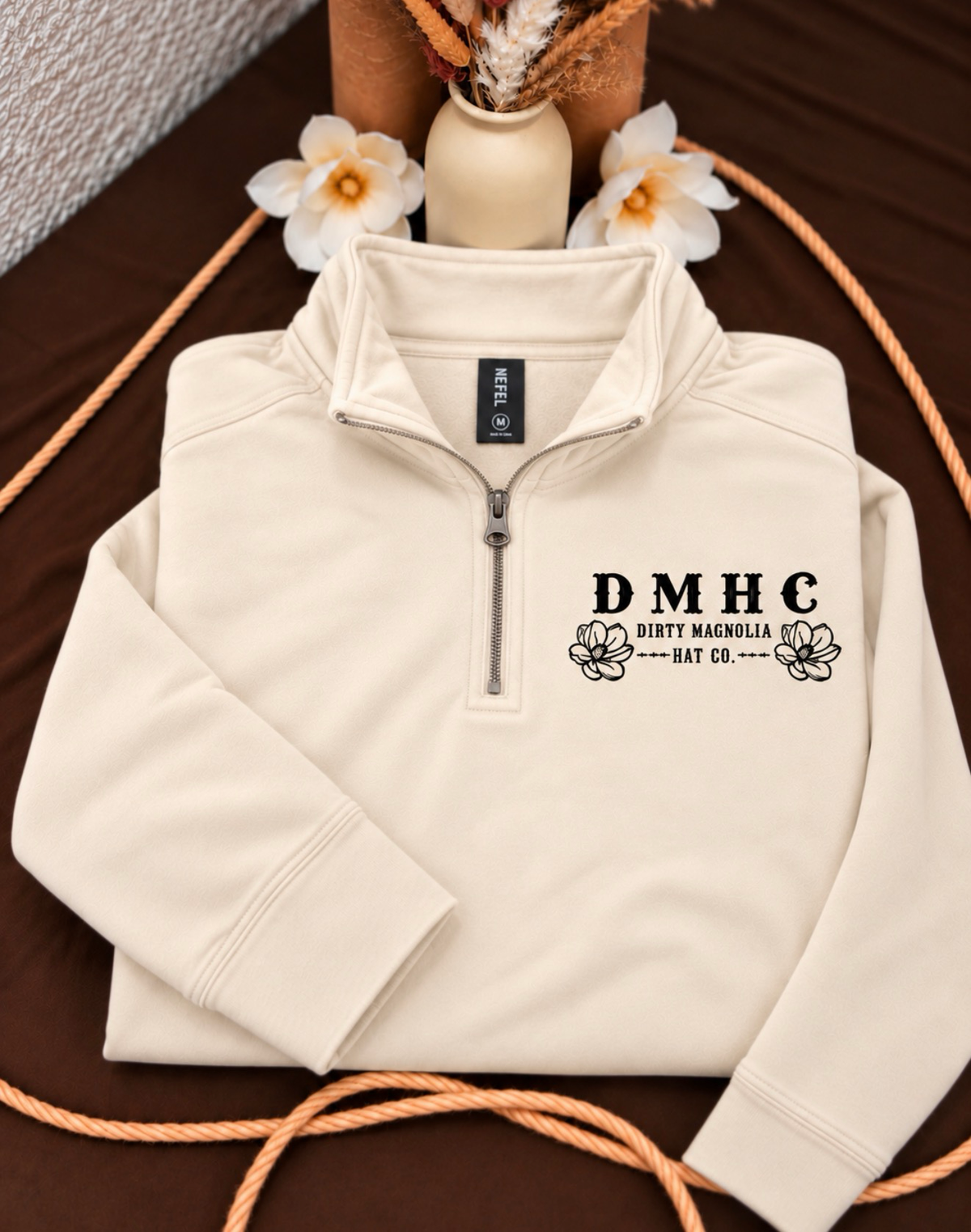 Miss Magnolia Quarter Zip