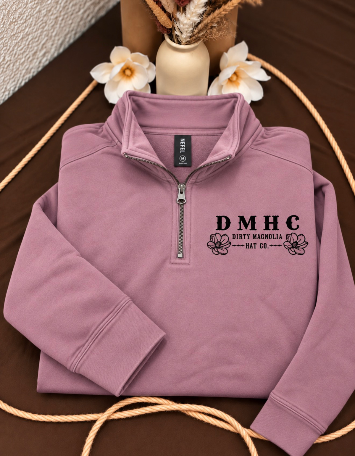 Miss Magnolia Quarter Zip