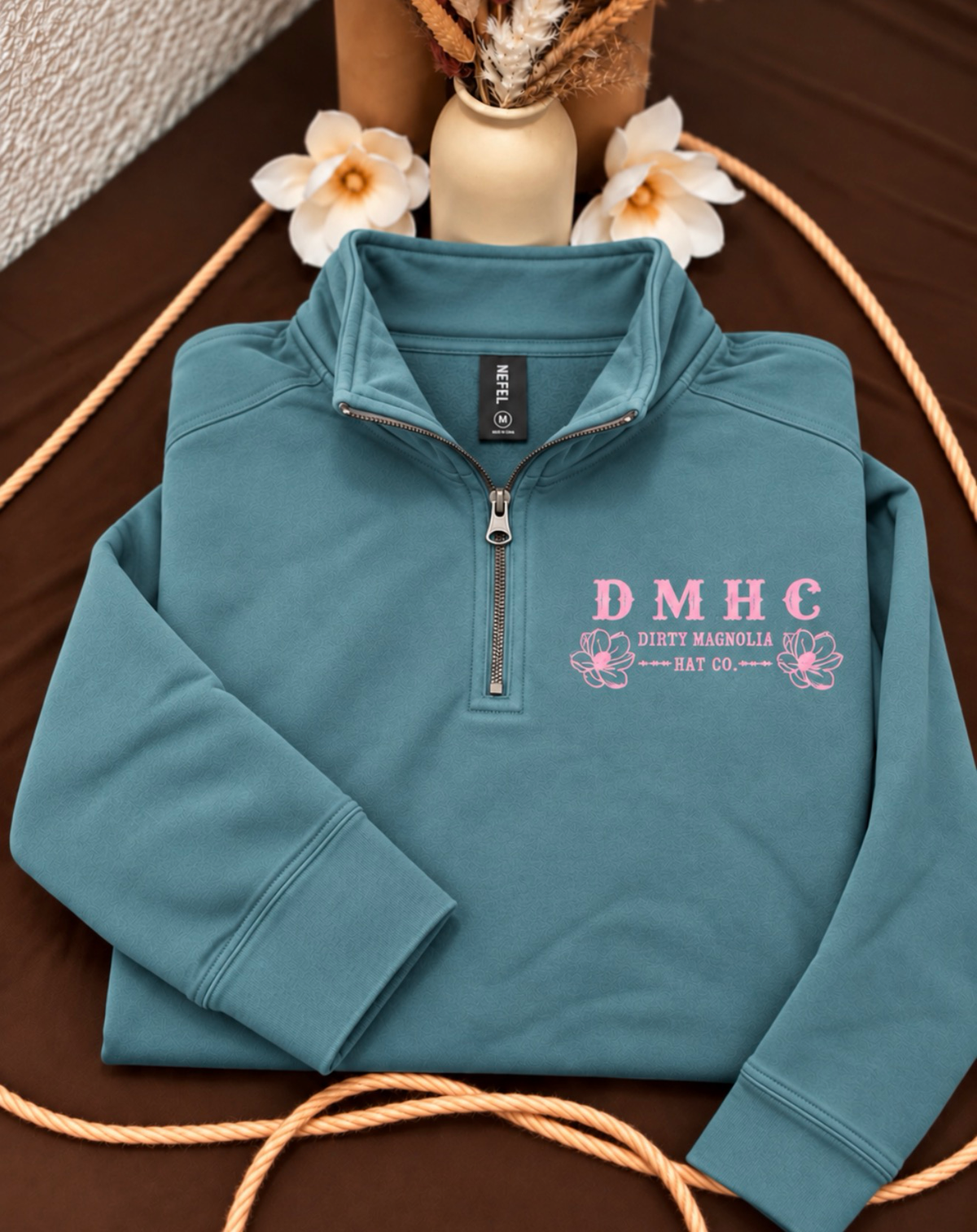 Miss Magnolia Quarter Zip