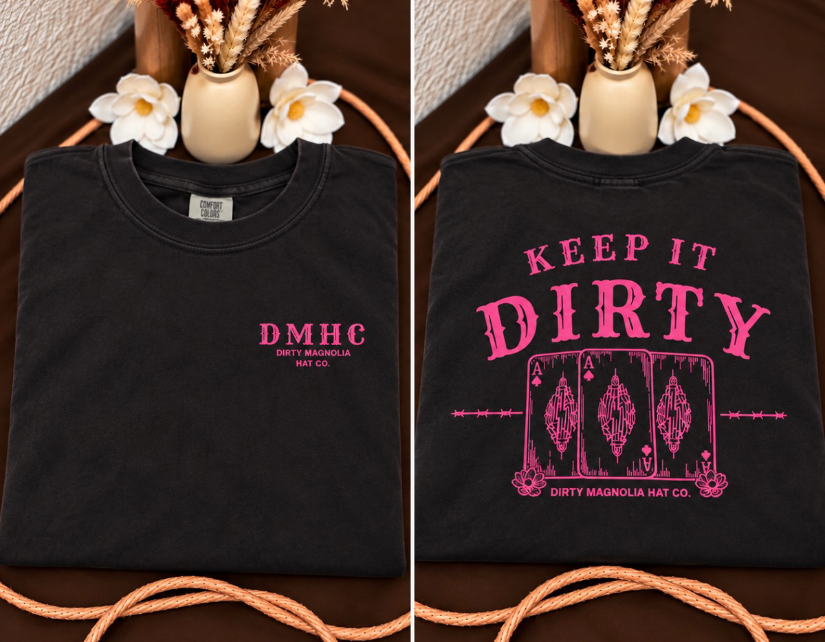 Magnolias Pink Package Tee